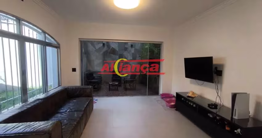 Sobrado com 3 quartos para alugar,  190m² - cidade maia - guarulhos /sp - por r$ 8.500,00
