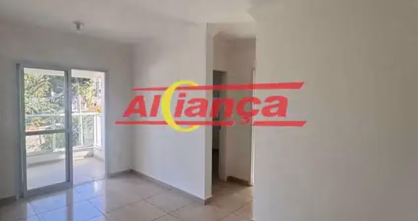 Apartamento com 2 quartos para alugar, 55m² - vila galvão - guarulhos/sp - por r2.000,00$