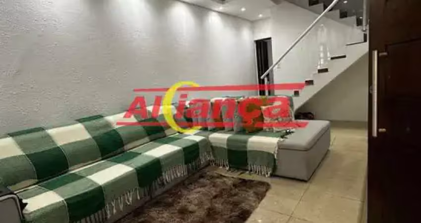 Sobrado com 3 quartos para alugar,  150m² - parque flamengo - guarulhos /sp - por r$3.000,00