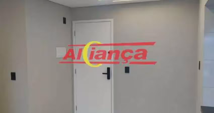 Apartamento com 2 quartos sendo 1 suíte, 2 vagas, 56m² no parque cecap por r$ 3.000,00