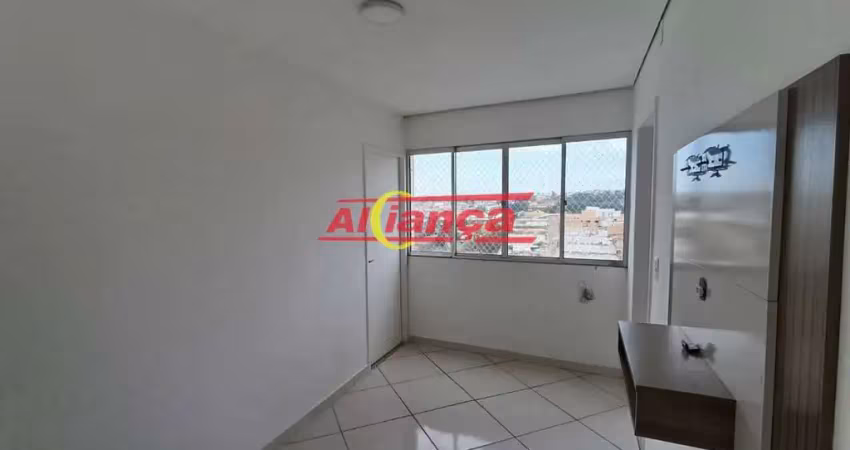 Apartamento estilo kitnet para alugar, com 1 quarto no taboão / guarulhos - por r$ 1.200,00
