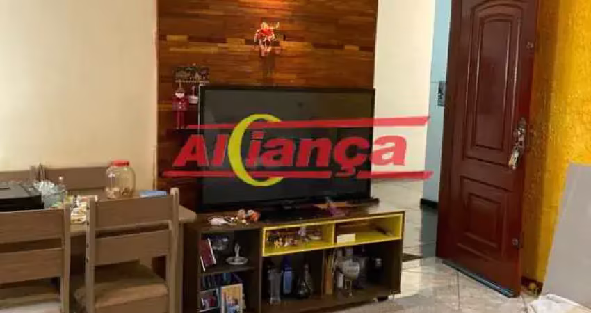 Apartamento mobiliado para alugar com 2 quartos vila rio de janeiro - guarulhos por r$ 1.600,00
