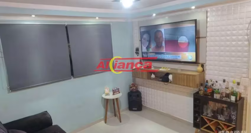 Casa com 2 quartos sendo uma suíte para alugar,  65m² - vila rio - guarulhos/sp, r$1.650,00