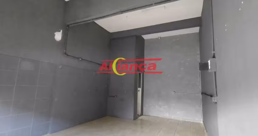 Salão comercial para alugar, 60m², vila são joão batista por r$ 1.300,00