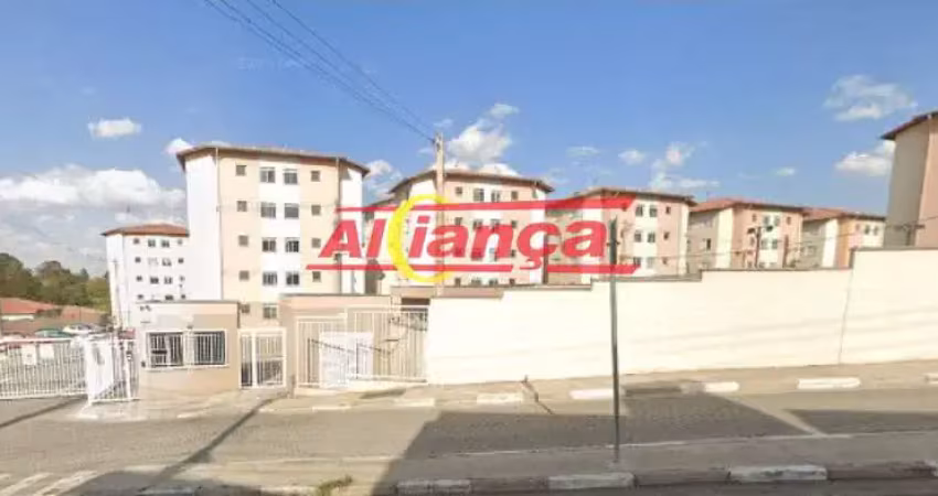 Apartamento para alugar com 2 quartos - jd. são domingos - guarulhos  por r$: 1.100,00