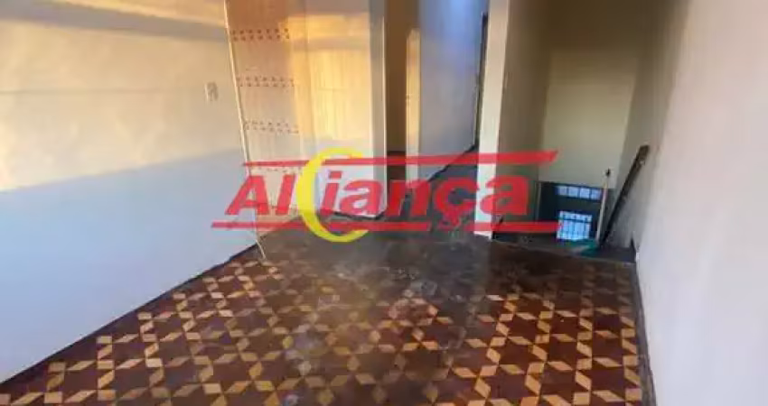 Casa para alugar sobre loja, 2 quartos 100 m², jardim rosa de franca- guarulhos por r$ 1.800