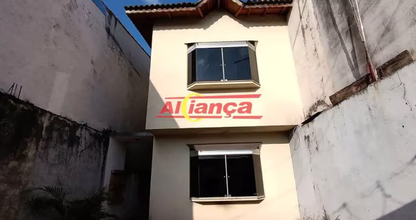 Sobrado com 3 quartos para alugar, 110 m² - jardim adriana - guarulhos/sp por r$ 2.900,00