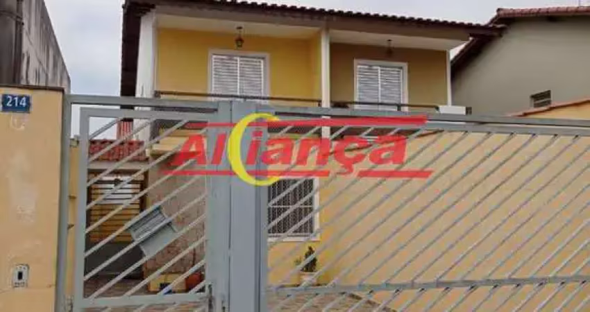 Ótimo sobrado 100m² com 3 dormitórios e 2 vagas de garagem - individual - jardim santa clara.