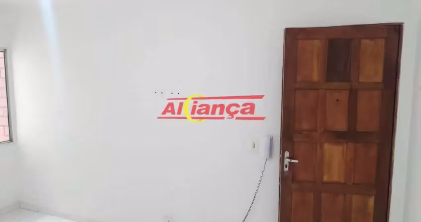 Apartamento com 2 quartos para alugar, 54 m² - vila rio de janeiro - guarulhos/sp  por r$ 1.500,00