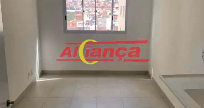Apartamento com 2 quartos para alugar,  32m² - parque novo mundo - guarulhos/sp - por r$ 900,00