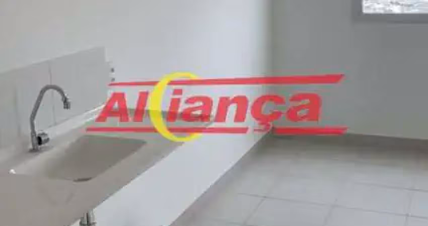 Apartamento com 2 quartos para alugar,  32m² - parque novo mundo - guarulhos/sp - por r$ 1.000,00