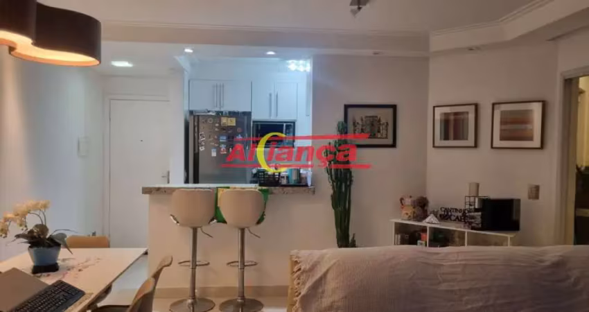 Apartamento para alugar com 2 quartos, sendo 1 suite, 1 vaga - vila endres - guarulhos