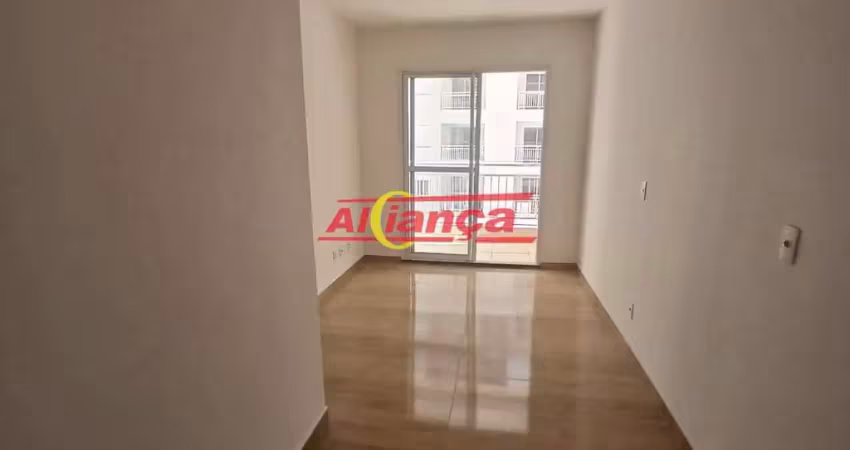 Apartamento com 2 quartos para alugar,  44m² - água chata - guarulhos/sp -  por r$1.600,00