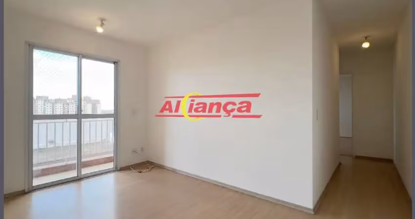 Apartamento para alugar com 2 quartos sendo 1 suíte e 1 vaga de garagem, picanço - por r$ 2.800,00