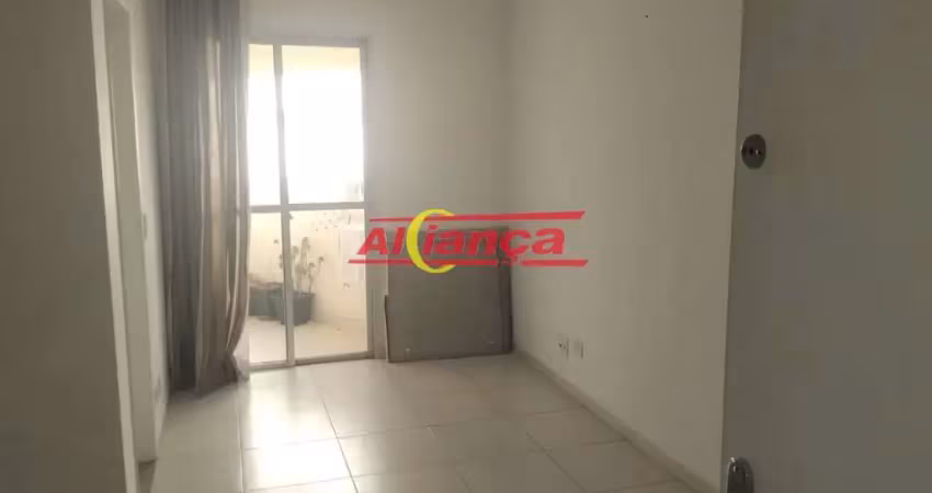 Apartamento com 2 quartos para alugar,  65m² - vila galvão - guarulhos/sp -  por r$ 2.300,00