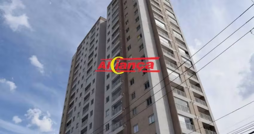 Apartamento com 2 dormitórios à venda, 43 m² - vila endres - guarulhos/sp