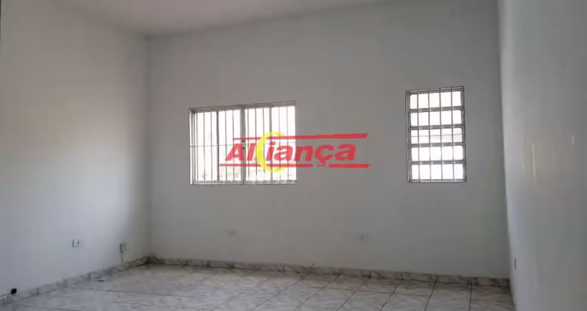 Sala comercial para alugar, 32,5m² - vila endres  - guarulhos por r$ 750,00
