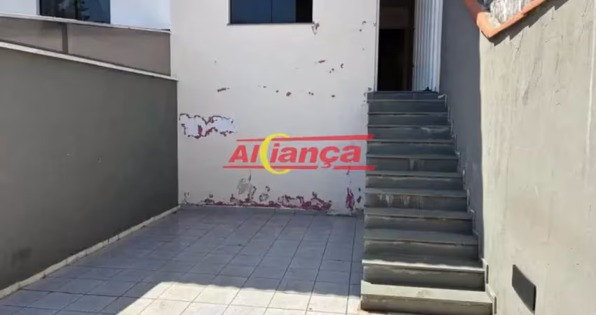 Sobrado para alugar, 2 quartos e 2 vagas, 110m², -jardim vila galvão- guarulhos/sp por r$3.300,00