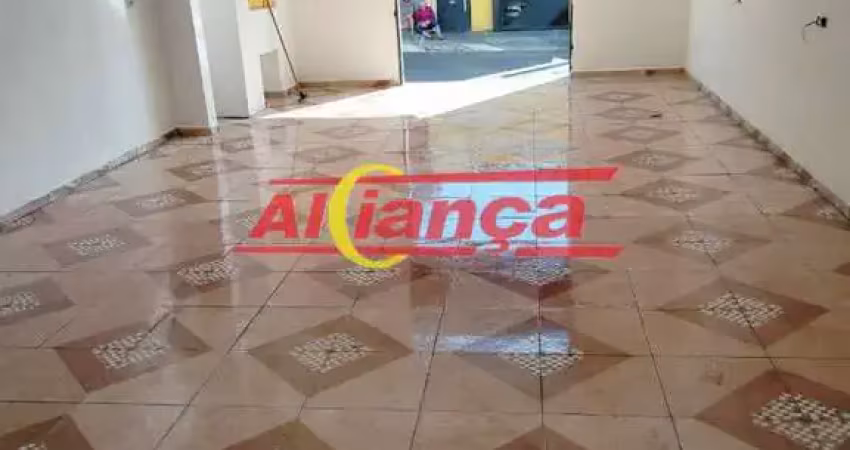 Salão comercial para alugar com 1 banheiro - pimentas - guarulhos por r$: 1.500,00