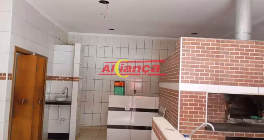 Salão comercial de esquina - r$ 3500,00 - gopouva - guarulhos - sp.