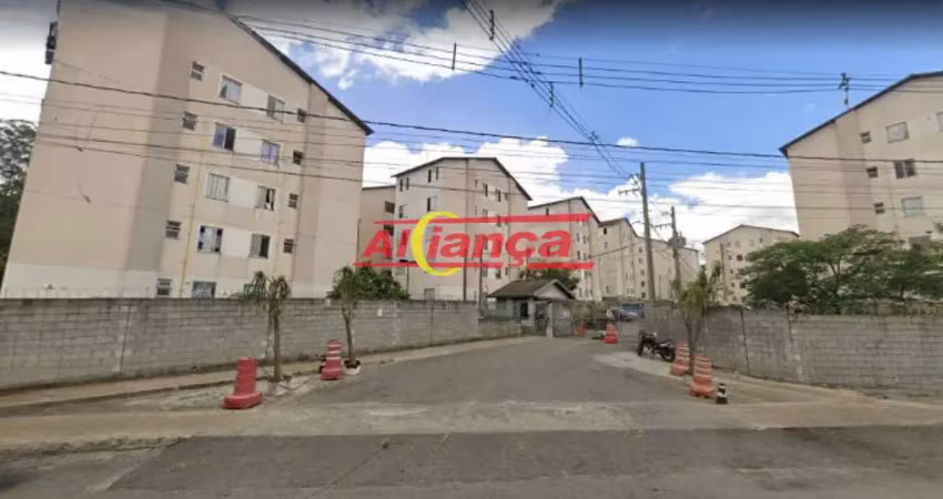 Apartamento com 2 quartos para alugar,  48m² - pimentas  - guarulhos/sp - por r$ 1.040,00