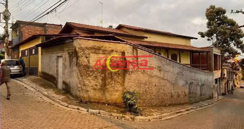 Casa individual para alugar, com 3 quartos e 2 suítes - 330 m²- vila barros - guarulhos/sp