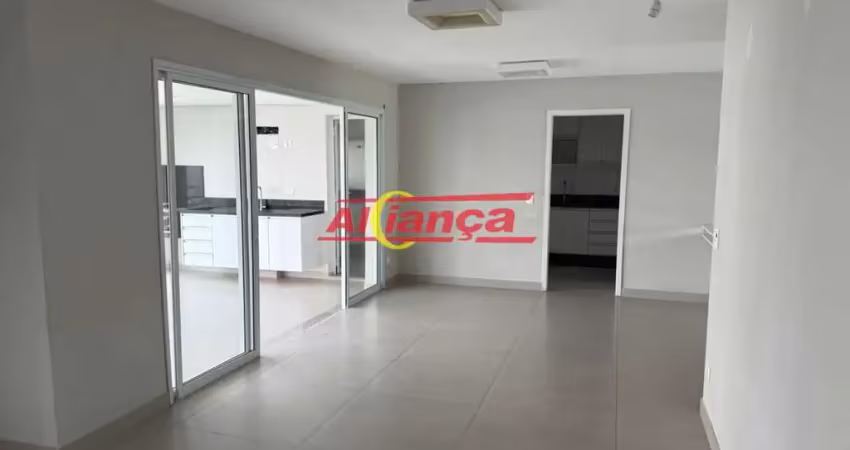 Apartamento para alugar com 03 quartos, suíte, 02 vagas, 145m² - maia - guarulhos/sp - r$ 9.000,00