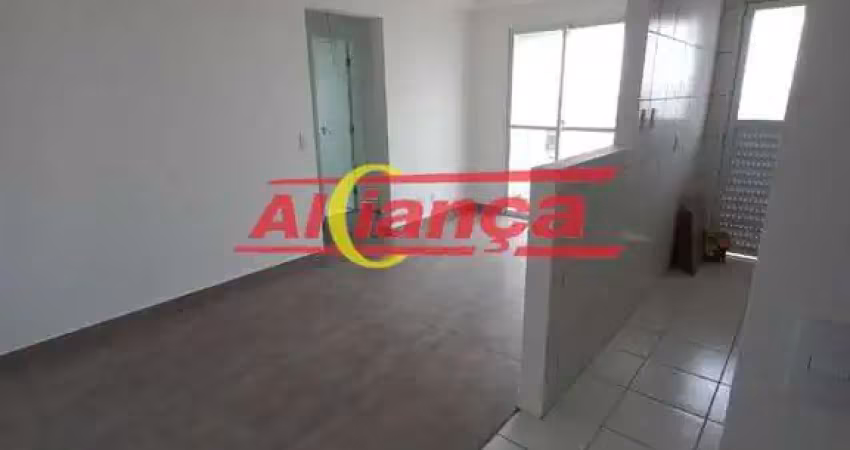 Apartamento com 2 quartos para alugar,  52m² - vila rio de janeiro- guarulhos/sp - 1.500,00