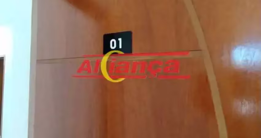 Sala para alugar, 23m²  - cocaia - guarulhos/sp r$ 1.200,00