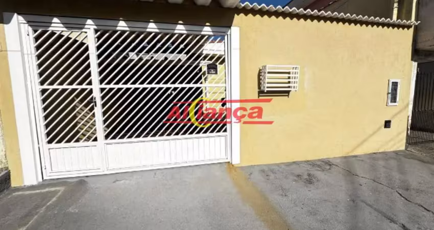 Casa terrea para alugar com 2 quartos,  78m² - bairro - jardim bela vista - guarulhos