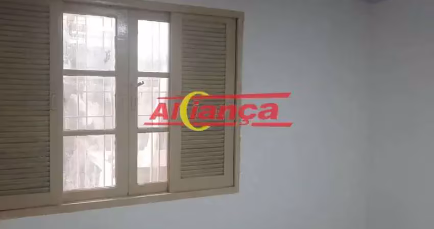 Casa para alugar com 1 quarto sendo suíte, sala, cozinha, - jd. tranquilidade - guarulhos