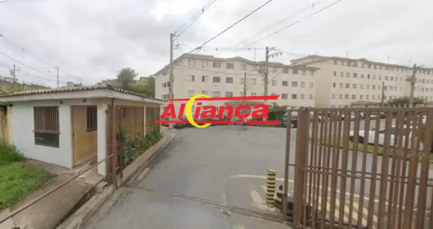 Apartamento, para alugar com 2 quartos , 48m² -  jardim nova cidade - guarulhos/sp - por r$ 1.000,00
