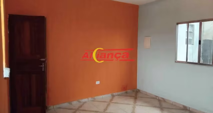 Casa com 1 quarto para alugar, 70m² - pimentas - guarulhos/sp - por r$1.300,00