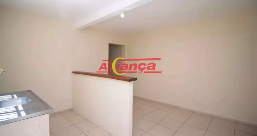 Casa para alugar com 01 quarto, 01 vaga, 37m², jardim presidente dutra - guarulhos r$ 1.000