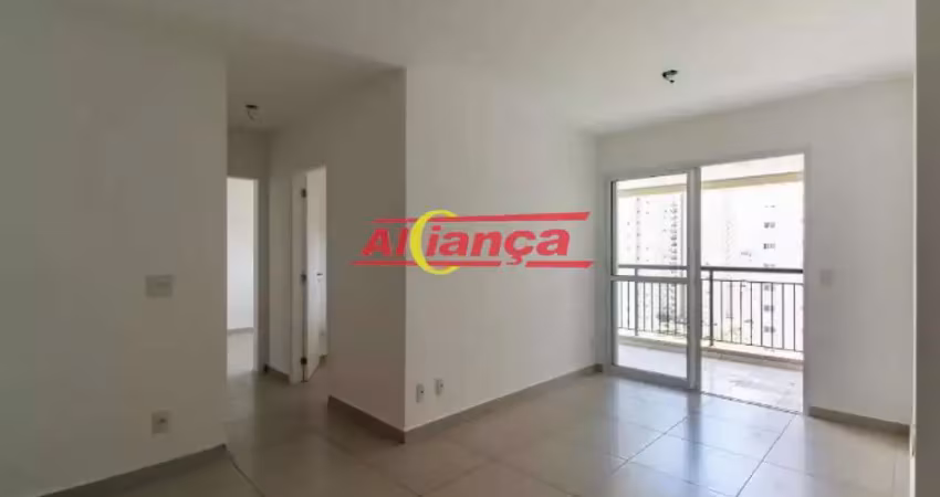 Apartamento com 2 quartos para alugar,  65m² - picanço - guarulhos/sp -  por r$2.800