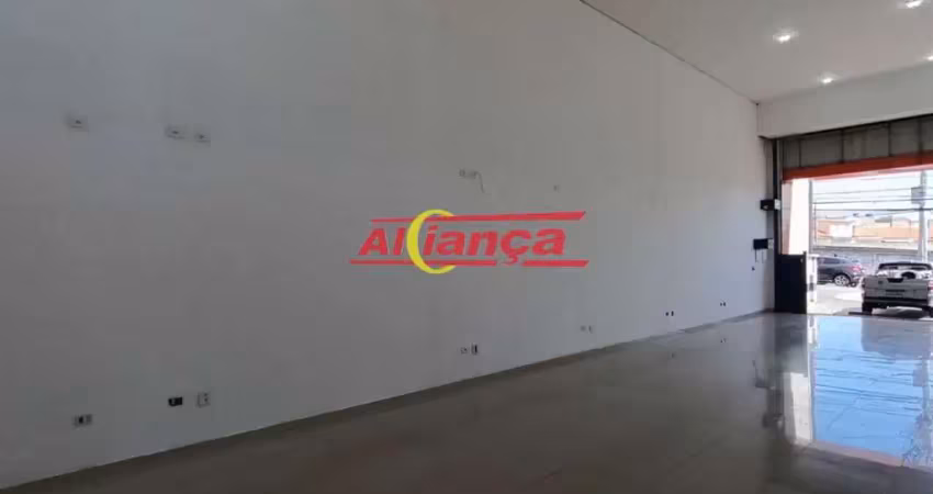 Salão comercial para locação, jardim rosa de frança, guarulhos por r$ 9.300,00
