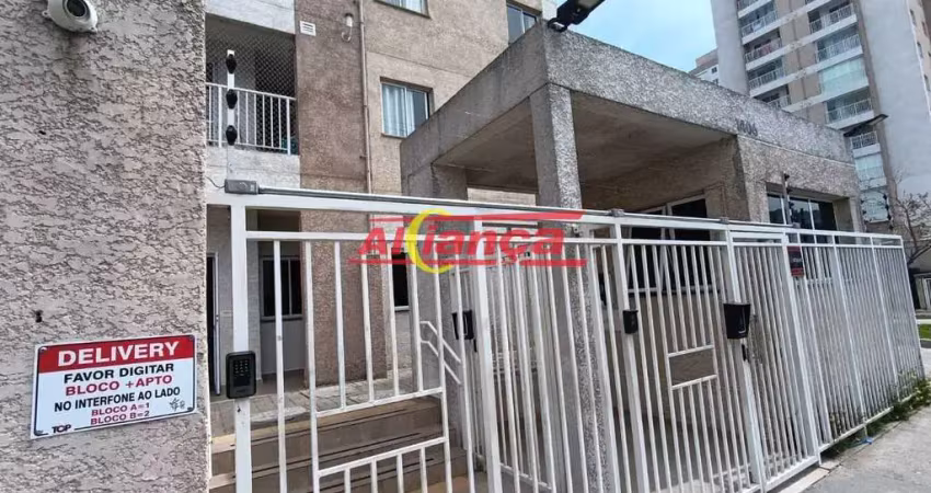 Apartamento para alugar com 2 quartos, 1 vaga - vila endres - guarulhos por r$: 1.300,00
