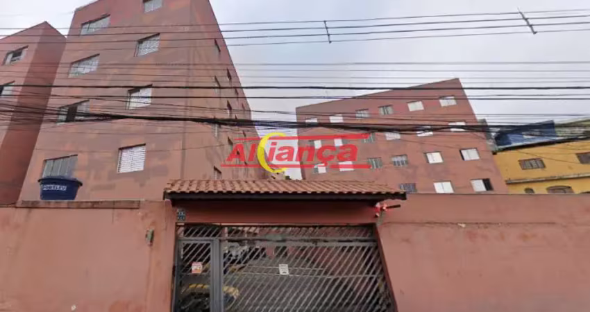 Apartamento com 2 quartos para alugar, 55 m² - picanço guarulhos/sp - por r$1.200,00