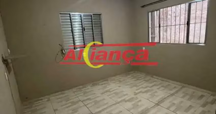 Casa para alugar com 2 quartos, 1 banheiro, área de serviço- 55m² -cidade aracilia - guarulhos - sp