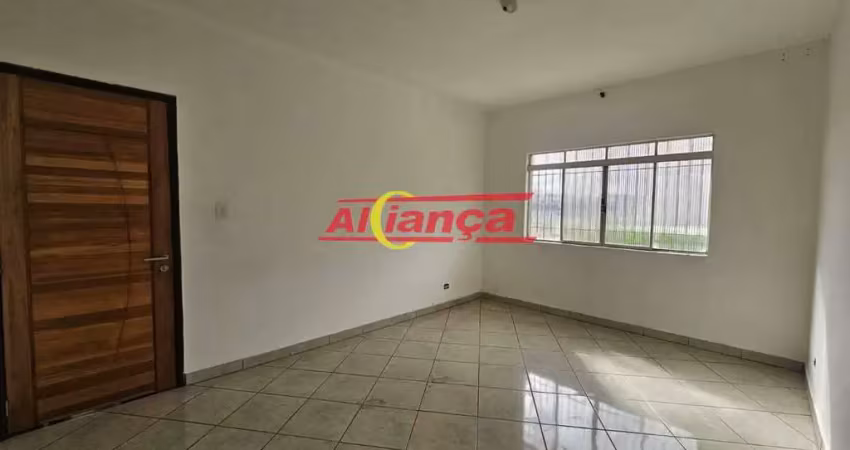 Apartamento com 85m² para alugar, 2 quartos, vila augusta  - guarulhos/sp por r$ 2.000,00