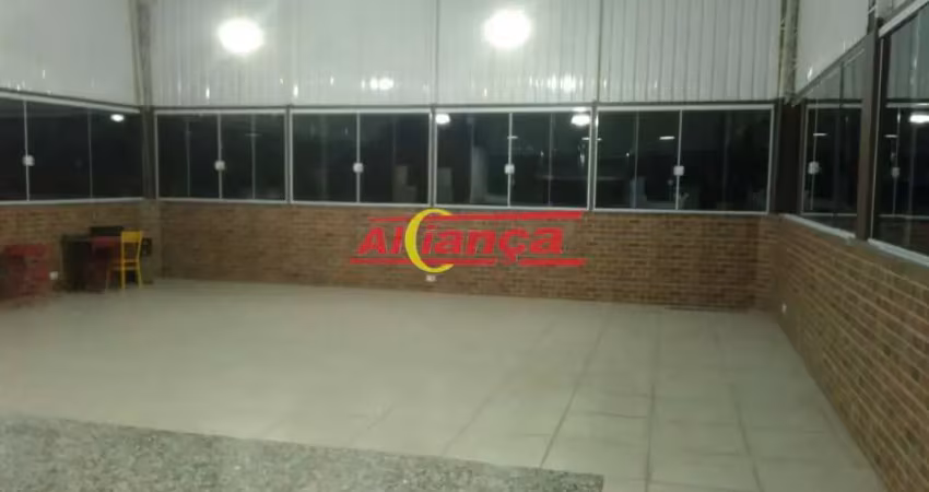 Sala para alugar com 2 banheiros, 120m² -jardim santa clara - guarulhos - sp