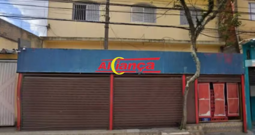 Salão comercial para alugar, 50m², jardim cumbica - guarulhos/sp por r$ 1.200,00