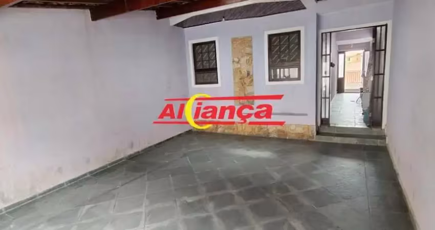 Sobrado com 3 quartos sendo 1 com suite para alugar,  230m² - jardim bom clima - guarulhos /sp