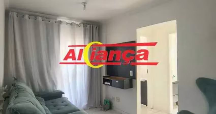 Apartamento para alugar com 2 quartos, 1 vaga - vila rio de janeiro - guarulhos por r$: 1.500,00