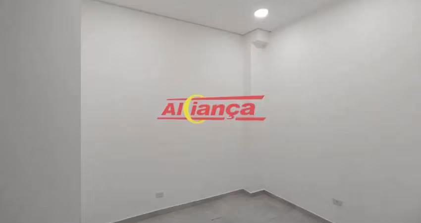 Sala para alugar com 14m², vila rosália - guarulhos/sp por r$ 1.200,00