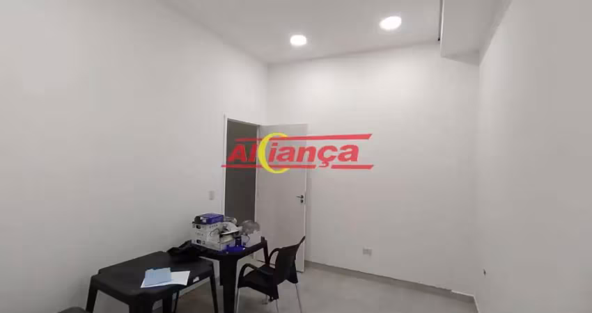 Sala para alugar com 16m², vila rosália - guarulhos/sp por r$ 1.650,00