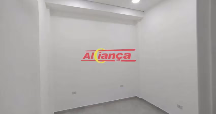 Sala para alugar com 10m², vila rosália - guarulhos/sp por r$ 1.200,00