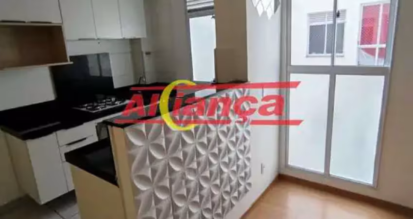 Apartamento com 2 quartos para alugar,  38m² - lavras - guarulhos/sp -  por r$1.500,00