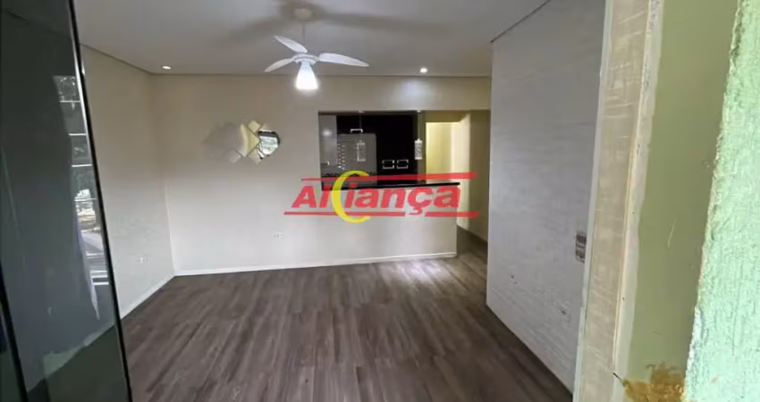 Casa para alugar com 2 quartos, área serviço,  cocaia - guarulhos -por r$: 1.700,00