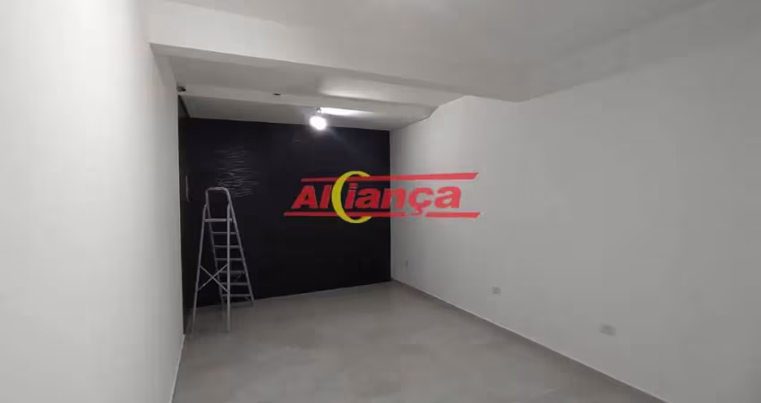 Sala para alugar com 22m², vila rosália - guarulhos/sp por r$2.000,00
